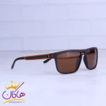 عدسی عینک آفتابی اوگا مردانه پلاریزه قهوه ای TR 78720/2