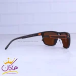 دسته عینک آفتابی اوگا مردانه پلاریزه قهوه ای TR 78720/2