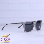 عدسی عینک آفتابی پرادا مردانه پلاریزه فریم طوسی 2714/1