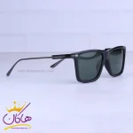 عدسی عینک آفتابی پرادا مردانه پلاریزه شیشه سبز 2714/2