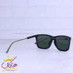 دسته عینک آفتابی پرادا مردانه پلاریزه شیشه سبز 2714/2