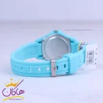 قفل ساعت عقربه ای پسرانه کیو اند کیو بند رابر آبی AV26A-006VY