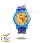 ساعت کیو اند کیو پسرانه رابر آبی طرح شیر V23A004VY