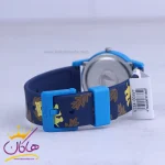 قفل ساعت کیو اند کیو پسرانه رابر آبی طرح شیر V23A004VY
