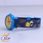 بند ساعت کیو اند کیو پسرانه رابر آبی طرح شیر V23A004VY