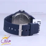 قفل ساعت مچی پسرانه کیو اند کیو بند رابر سرمه ای VR18J012Y