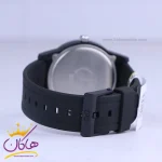 قفل ساعت پسرانه کیو اند کیو بند رابر مشکی صفحه مشکی VR35J027Y