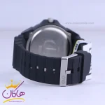 قفل ساعت مچی پسرانه کیو اند کیو بند رابر مشکی VS44J006Y
