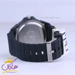 قفل ساعت مچی پسرانه کیو اند کیو بند رابر مشکی VS44J008Y