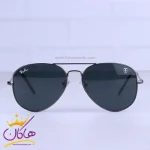عینک آفتابی ری بن فراری مردانه فریم خلبانی مشکی 23001/1