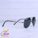 عدسی عینک آفتابی ری بن فراری مردانه فریم خلبانی مشکی 23001/1
