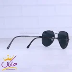 دسته عینک آفتابی ری بن فراری مردانه فریم خلبانی مشکی 23001/1