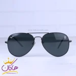 عینک آفتابی ری بن فراری مردانه تمام مشکی 23001/2