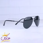 عدسی عینک آفتابی ری بن فراری مردانه تمام مشکی 23001/2