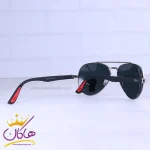 دسته عینک آفتابی ری بن مردانه فلزی فریم نقره ای خلبانی RB 2402/3