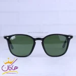 عینک آفتابی مردانه ری بن فریم ویفرر شیشه سبز RB 4258-F/1