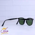 دسته عینک آفتابی مردانه ری بن فریم ویفرر شیشه سبز RB 4258-F/1