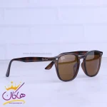 عدسی عینک آفتابی مردانه ری بن فریم ویفرر قهوه ای RB 4258-F/2