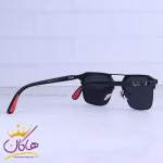 دسته عینک آفتابی ری بن فراری مردانه فریم مشکی مربع RB 3697/1