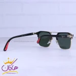 بینی گیر عینک آفتابی ری بن فراری مردانه شیشه سبز RB 3697/2