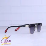عدسی عینک آفتابی ری بن فراری مردانه فریم مربع مشکی RB 3697/4