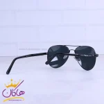 دسته عینک آفتابی ری بن مردانه فلزی تمام مشکی RB 4854/3