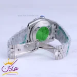 قفل ساعت مچی رولکس مردانه فلزی دیت جاست صفحه آبی 4043/51