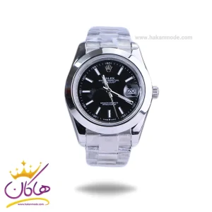 ساعت رولکس اویستر مردانه فلزی صفحه مشکی 4045/2