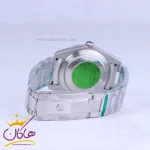 بند ساعت رولکس اویستر مردانه فلزی صفحه مشکی 4045/2