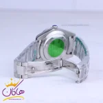 قفل ساعت مچی رولکس اویستر مردانه فلزی صفحه آبی 4045/4