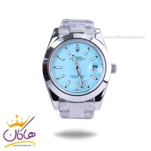 ساعت مچی رولکس اویستر مردانه فلزی صفحه تیفانی 4045/6