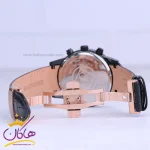 قفل ساعت مچی سیکو مردانه بند چرم مشکی کرنوگراف G9233/17
