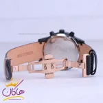 قفل ساعت مچی سیکو مردانه بند چرم مشکی کرنوگراف G9233/18