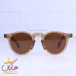 عینک آفتابی سپوری زنانه فریم قهوه ای گرد 581012/5