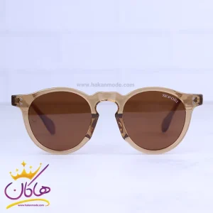 عینک آفتابی سپوری زنانه فریم قهوه ای گرد 581012/5