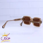 دسته عینک آفتابی سپوری زنانه قهوه ای استیت 58915/5