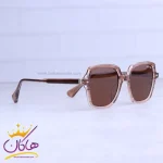 عدسی عینک آفتابی سپوری زنانه فریم قهوه ای مربع 58952/3