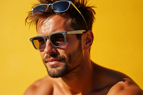 عینک آفتابی تابستانی مردانه