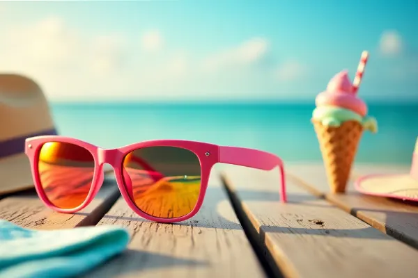 عینک آفتابی زنانه تابستانی