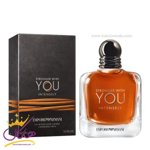 عطر ادکلن جورجیو آرمانی امپریو آرمانی استرانگر ویت یو اینتنسلی مردانه
