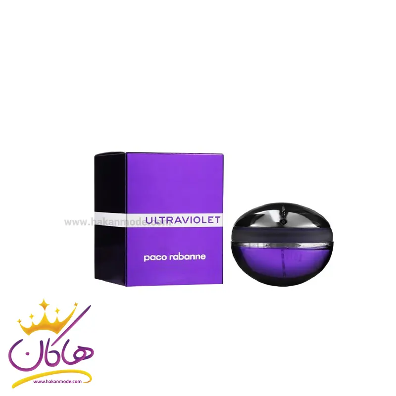 عطر ادکلن پاکو رابان الترا ویولت زنانه 80 میل 1 عطر ادکلن پاکو رابان الترا ویولت زنانه