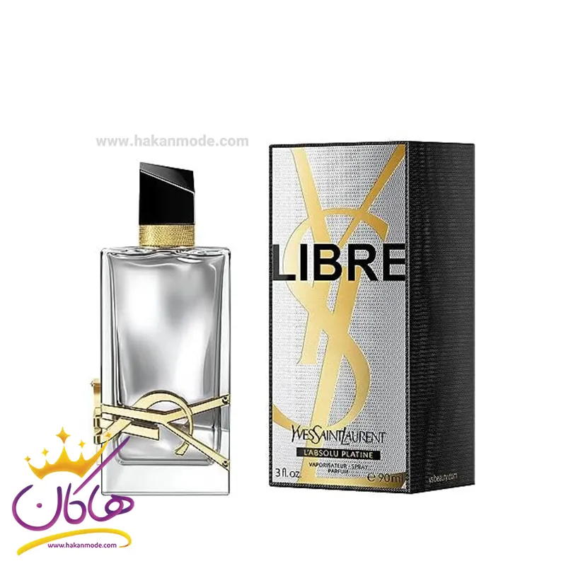 عطر ادکلن ایو سن لورن لیبر له ابسولو پلاتین زنانه عطر ادکلن ایو سن لورن لیبر له ابسولو پلاتین زنانه