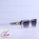 عدسی عینک آفتابی بالمین زنانه فریم مستطیل طوسی 27116/2