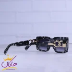 دسته عینک آفتابی بالمین زنانه فریم هاوانا مستطیل 27116/5