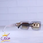 دسته عینک آفتابی بالمین زنانه فریم قهوه ای مستطیل 27116/6