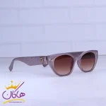 عدسی عینک آفتابی باربری زنانه فریم گربه ای بنفش 10785/6