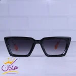 عینک آفتابی باربری زنانه فریم پروانه‌ ای مشکی 8831/6
