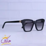 عدسی عینک آفتابی باربری زنانه فریم مربع مشکی استیت BE 2467/1