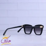 دسته عینک آفتابی باربری زنانه فریم مربع مشکی استیت BE 2467/1