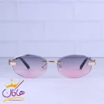 عینک آفتابی کارتیر زنانه بدون فریم فلزی C 004/1
